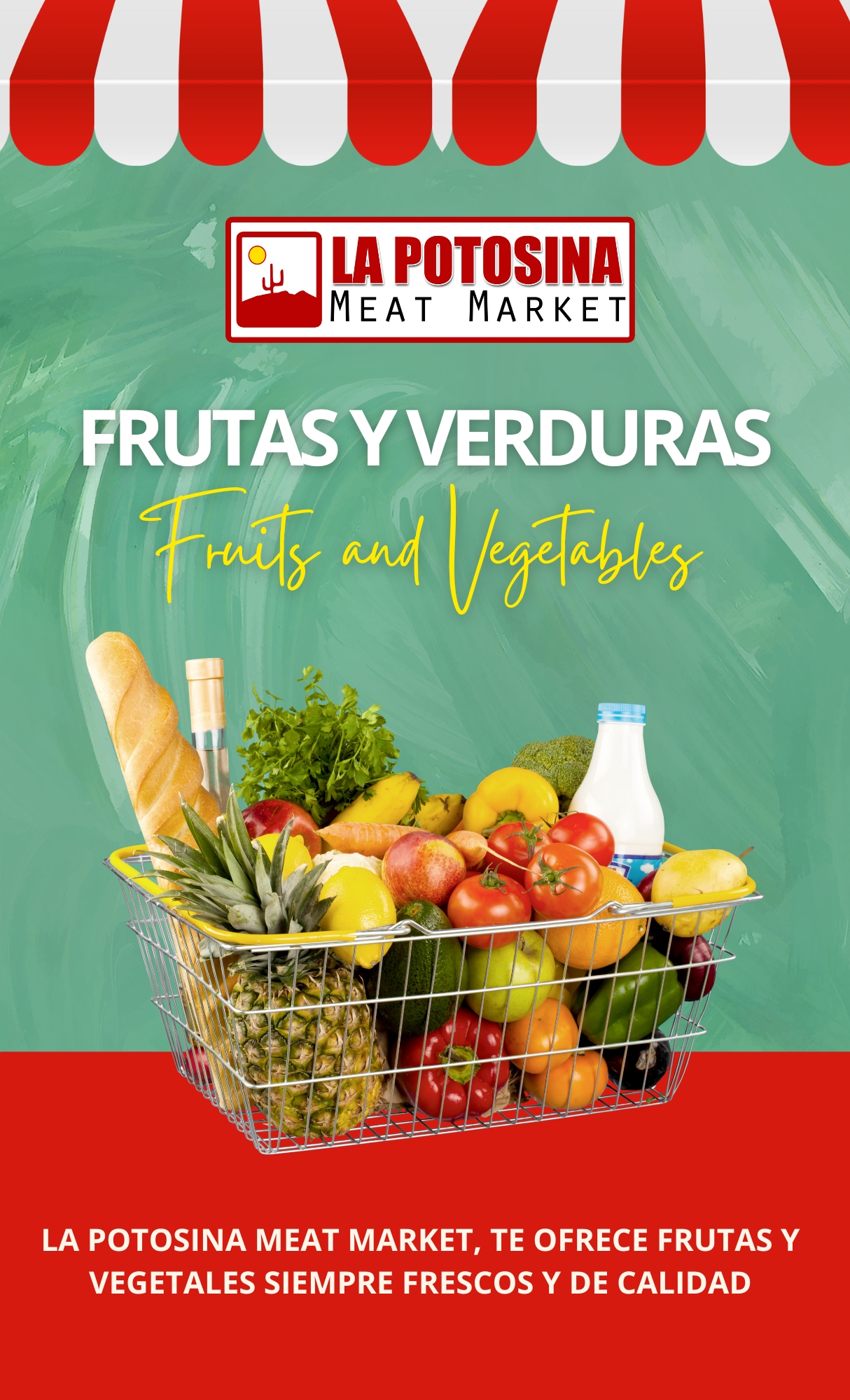 frutas y v