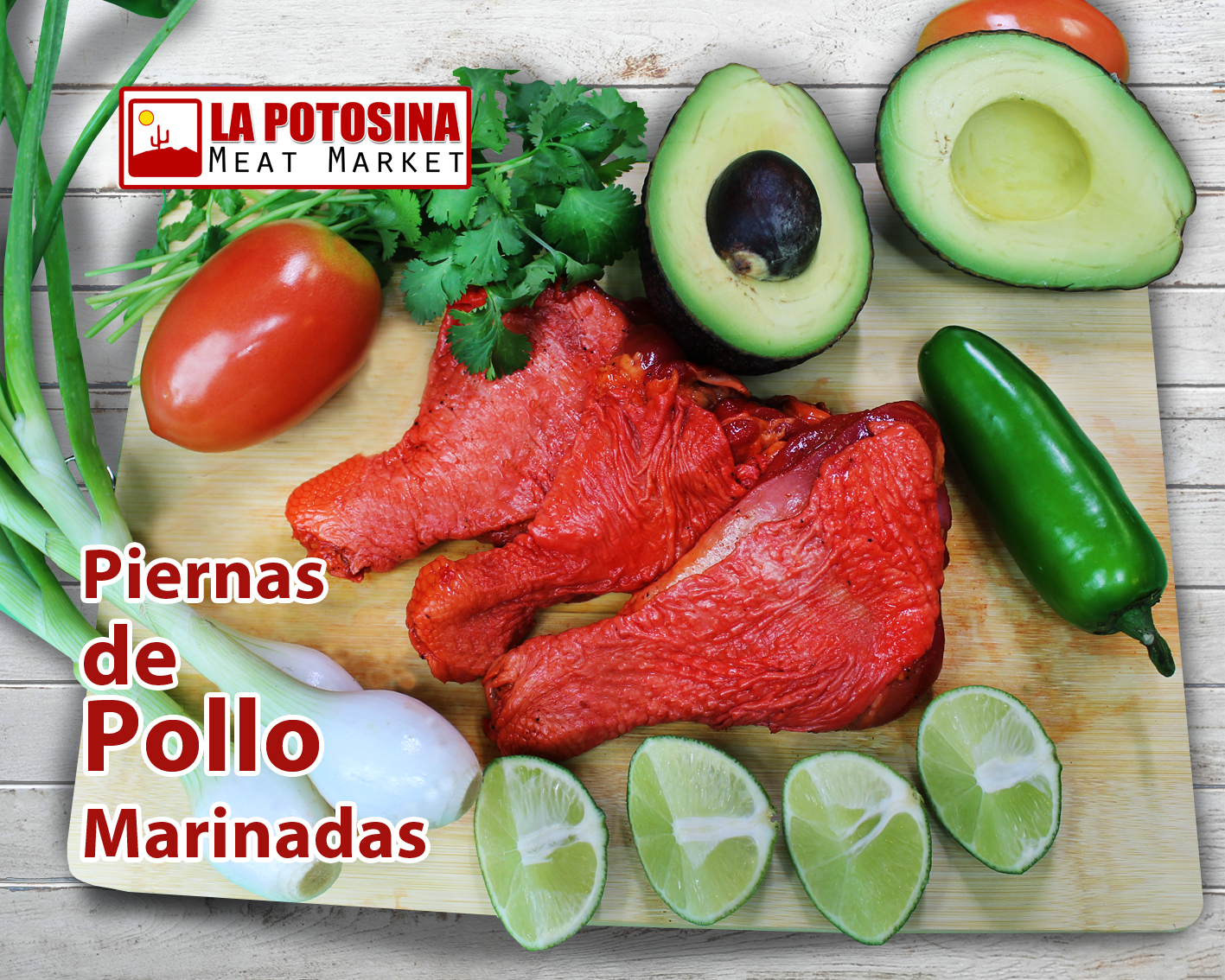 piernas de pollo marinadas web